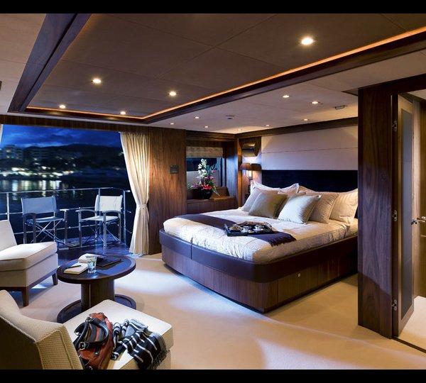 Yacht SUN LOVER, A Sunseeker 40M Superyacht CHARTERWORLD Luxury
